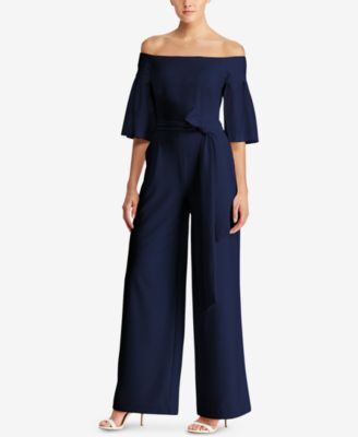 ralph lauren jumpsuit macy's