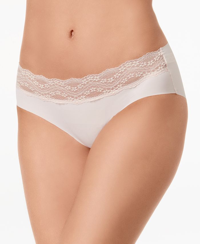 b.tempt'd by Wacoal Women's Innocence Thong Panty, Shark, S : :  Clothing, Shoes & Accessories