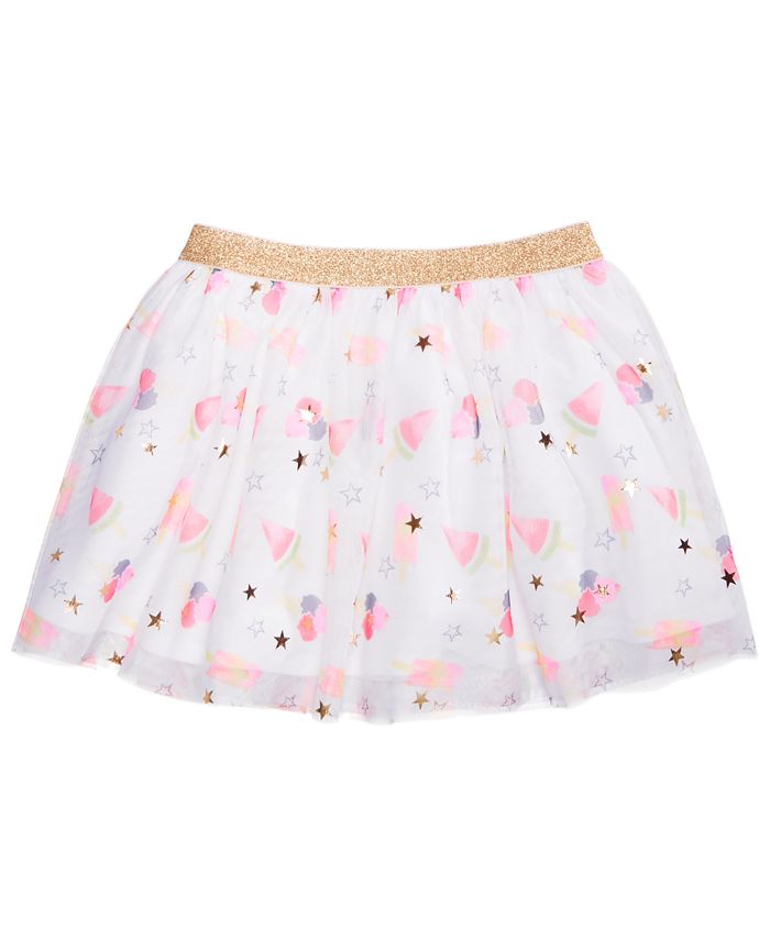 Epic Threads Toddler Girls Printed Tulle Skirt, Created for Macy's - Macy's