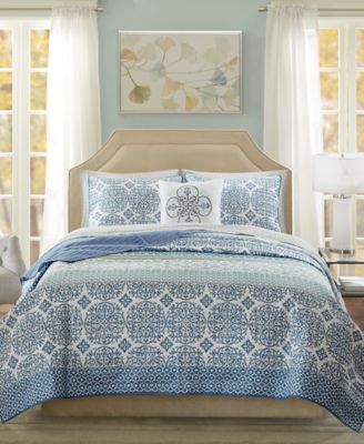 Madison Park Essentials - Essentials Sybil 6-Pc. Twin Coverlet Set