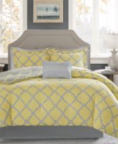 Yellow Bed In A Bag And Comforter Sets Queen King More Macy S