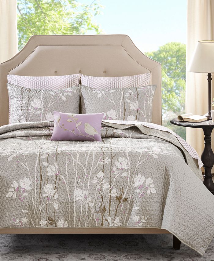 Madison Park Vaughn 8Pc. California King Coverlet Set Macy's