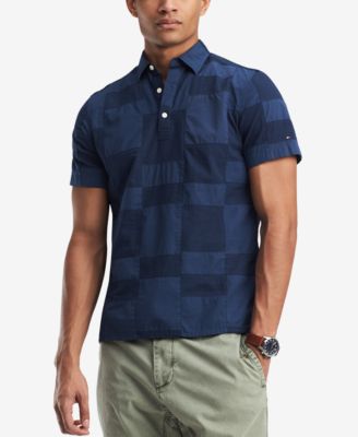 Tommy Hilfiger - Men's Patchwork Polo