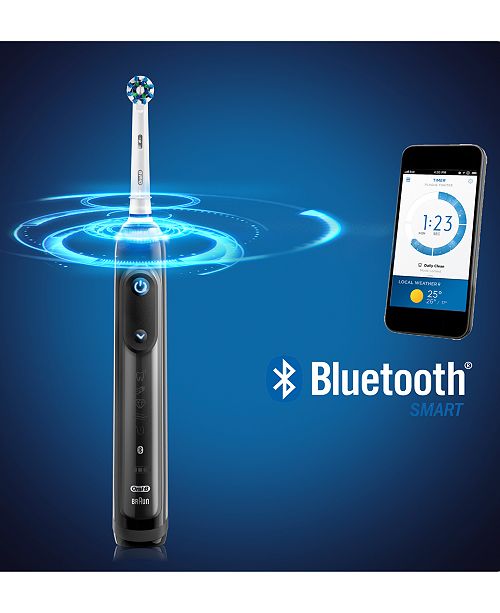 Oral B Genius Pro 8000 Connected Rechargeable Toothbrush Orchid
