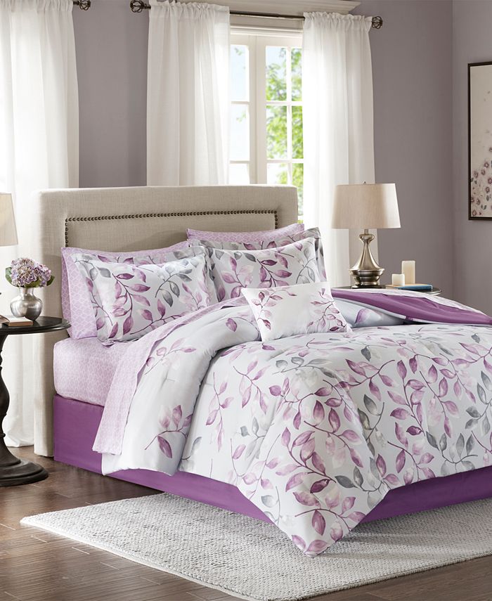 Madison Park Essentials Lafael 7Pc. Comforter Set, Twin & Reviews