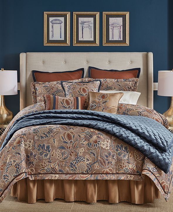 Croscill CLOSEOUT! Brenna 4Pc. Queen Comforter Set & Reviews