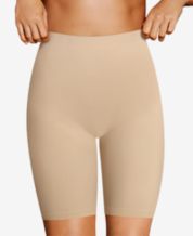 Maidenform Firm Control Easy Up High Waist Thigh Slimmer 1455 - Macy's