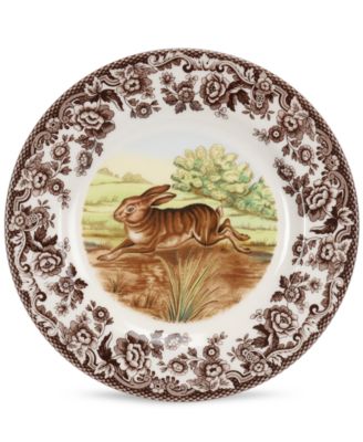 Spode - Woodland Rabbit Salad Plate