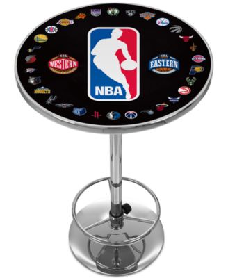 Furniture - NBA Logo Table, Quick Ship