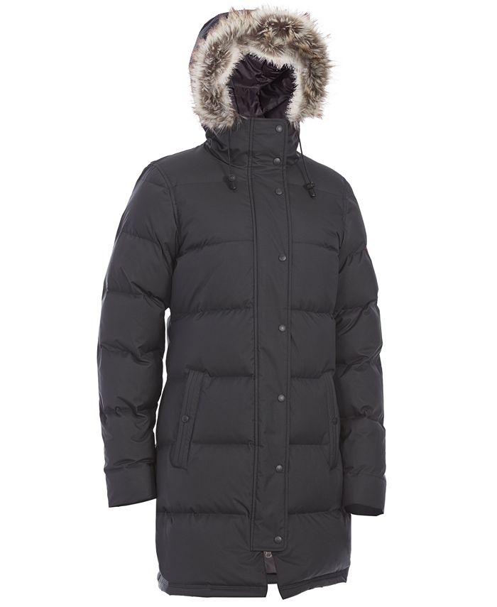 Macy's long down coats deals