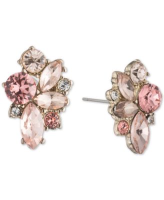 givenchy cluster earrings