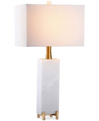 safavieh sloane alabaster table lamp