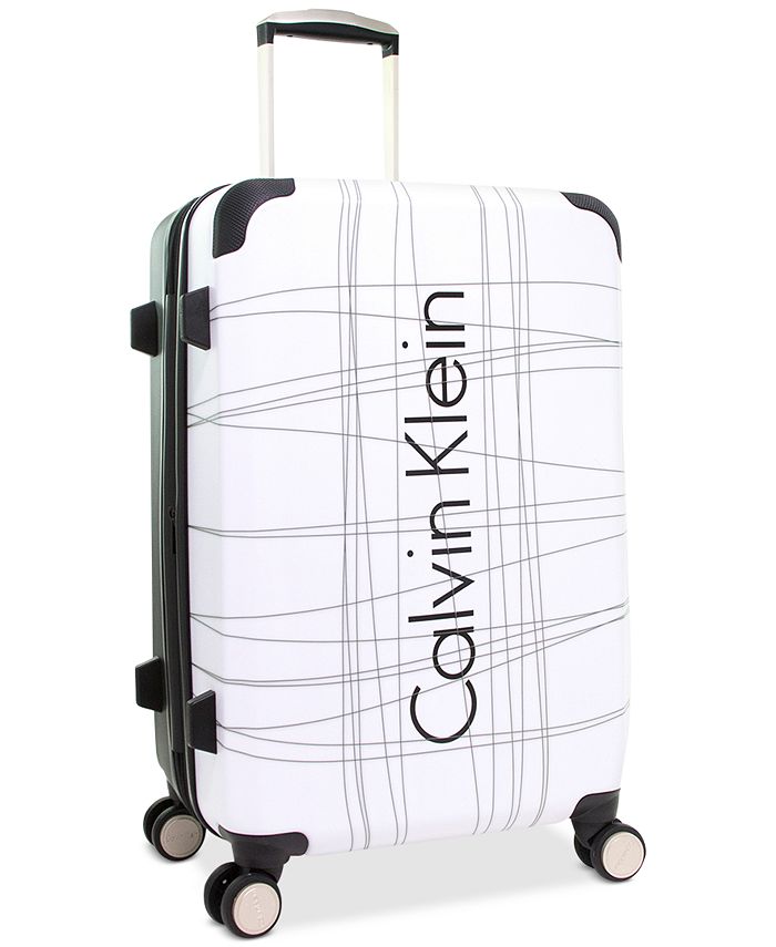 Calvin Klein Highline 28" Hardside Spinner Suitcase Macy's