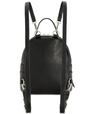 steve madden black backpack purse