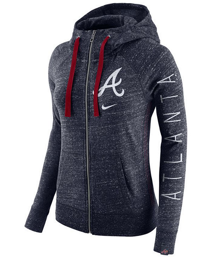 women's atlanta braves sweatshirt