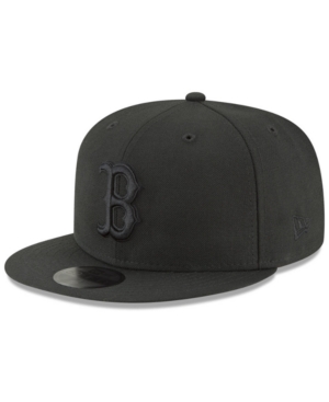 New Era Boston Red Sox Blackout 59FIFTY Fitted Cap