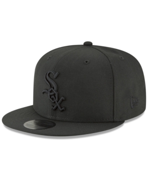 New Era Chicago White Sox Blackout 59FIFTY Fitted Cap