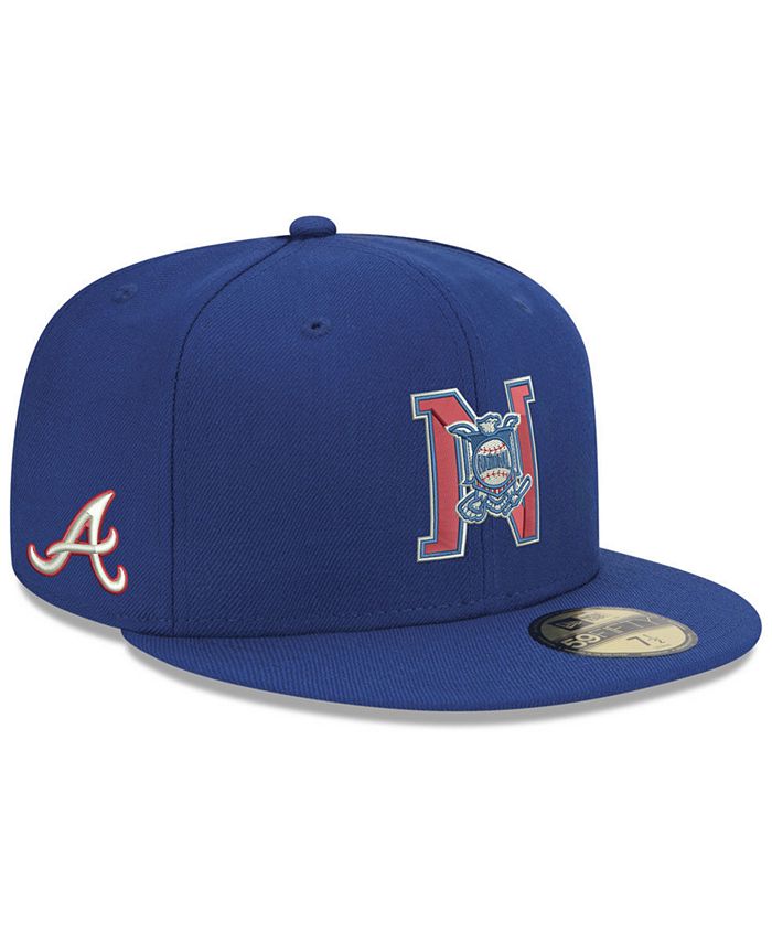 New Era Atlanta Braves League Front 59FIFTY FITTED Cap - Macy's