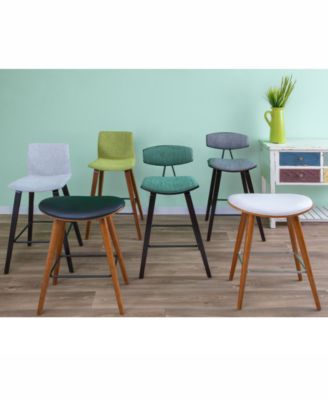 Saddle Counter Stool (Set of 2)