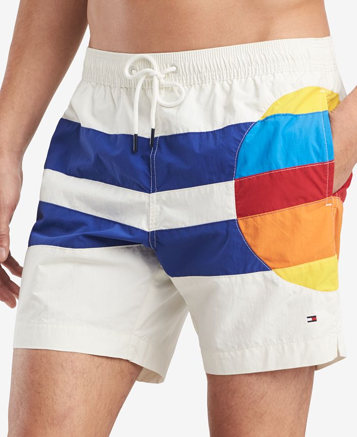 Macy's tommy hilfiger swim trunks new arrivals