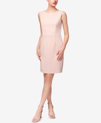 Betsey Johnson Cross-Back Scuba Crepe 