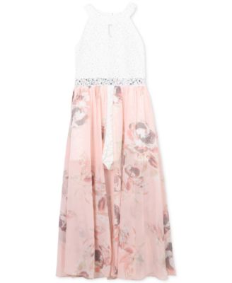 Macys girls dresses size 7 14