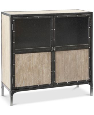 Furniture - Cirque 2-Door Accent Cabinet, Quick Ship
