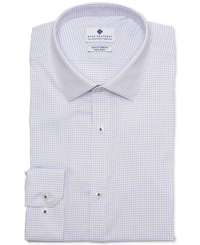 Ryan seacrest slim fit dress discount shirt
