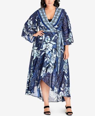 Kimono with Long Dresses for Juniors