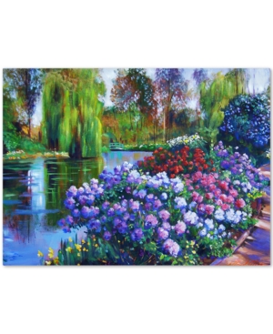 Trademark Global David Lloyd Glover 'promise Of Spring' Canvas Art In No Color