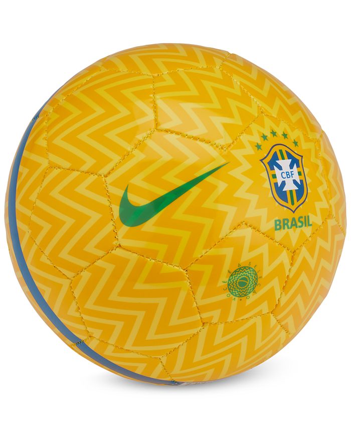 Nike Brasil CBF Skills 32 Panel Size 1 Soccer Ball Macy's