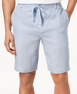 tasso elba linen shorts