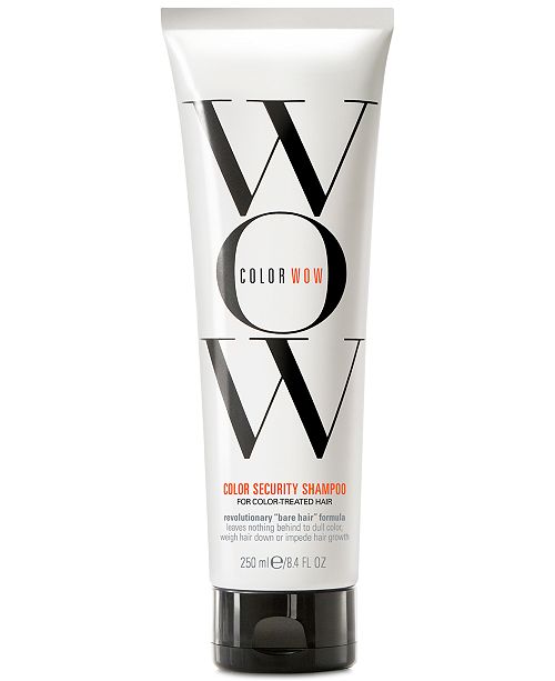 Color Wow Color Security Shampoo 8 4 Oz From Purebeauty Salon Spa Reviews All Hair Care Beauty Macy S