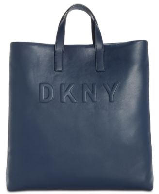 dkny tilly logo tote