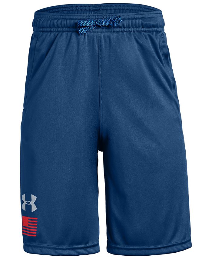 Under Armour Big Boys Flag-Graphic Shorts - Macy's