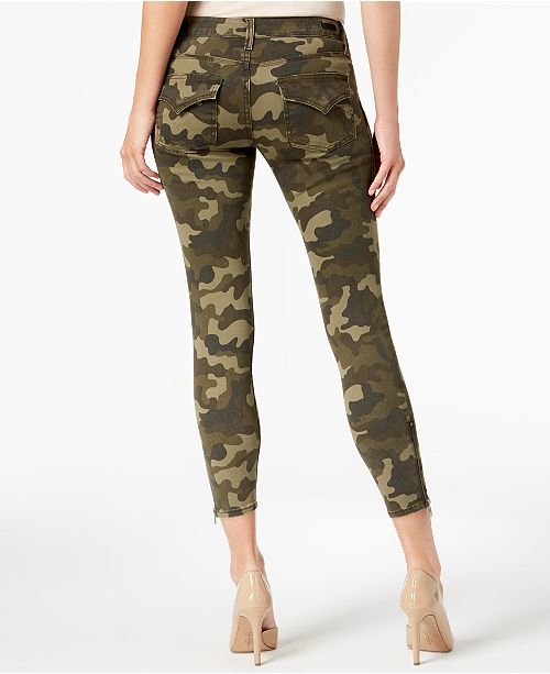 Kut from the Kloth Camo-Print Skinny Jeans & Reviews - Jeans - Juniors ...