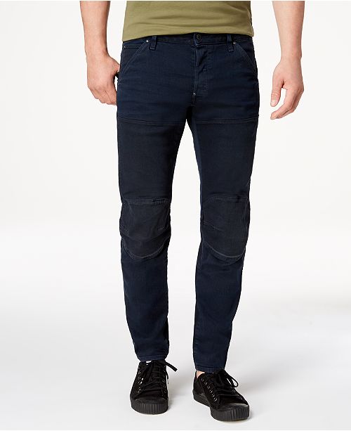 G Star Raw Men S 5620 3d Slim Fit Stretch Jeans Reviews