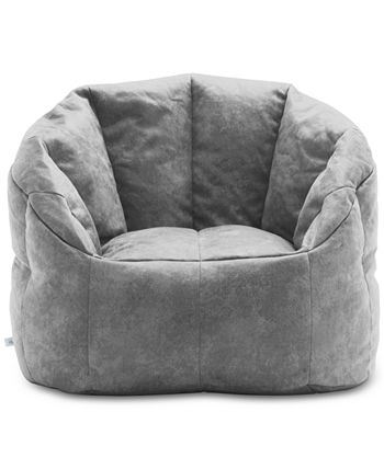 Furniture Big Joe Large Milano Blazer Bean Bag Chair & Reviews - Furniture  - Macy's