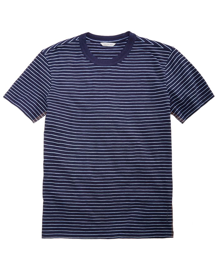 Calvin Klein Jeans Men's Stripe T-Shirt - Macy's