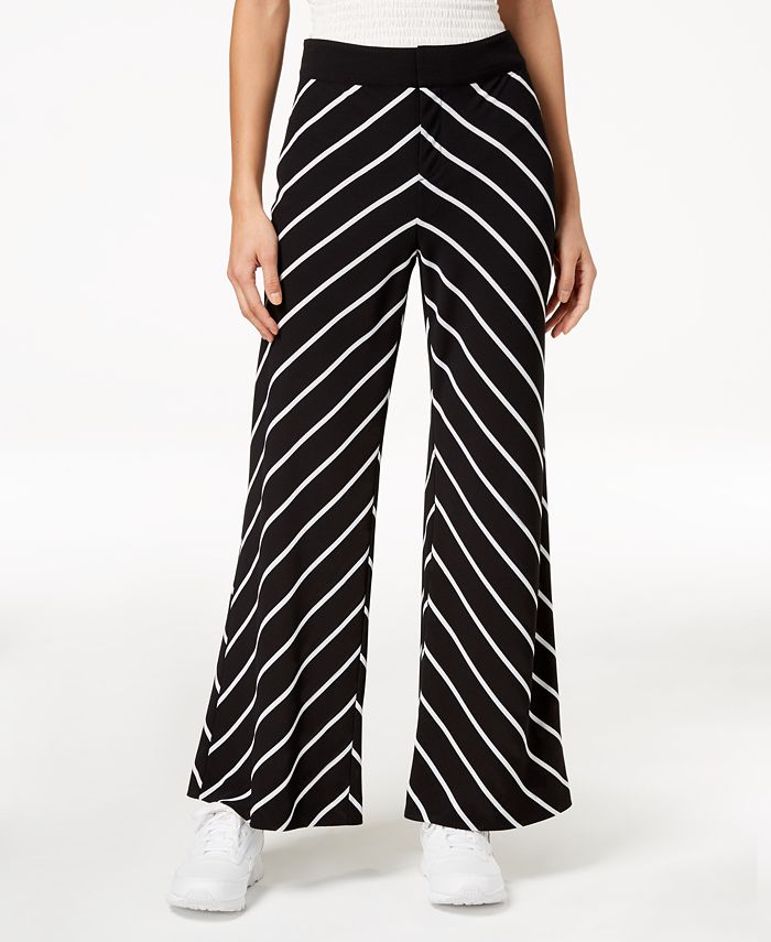 Bar III Striped Split Leg Pants main image 0