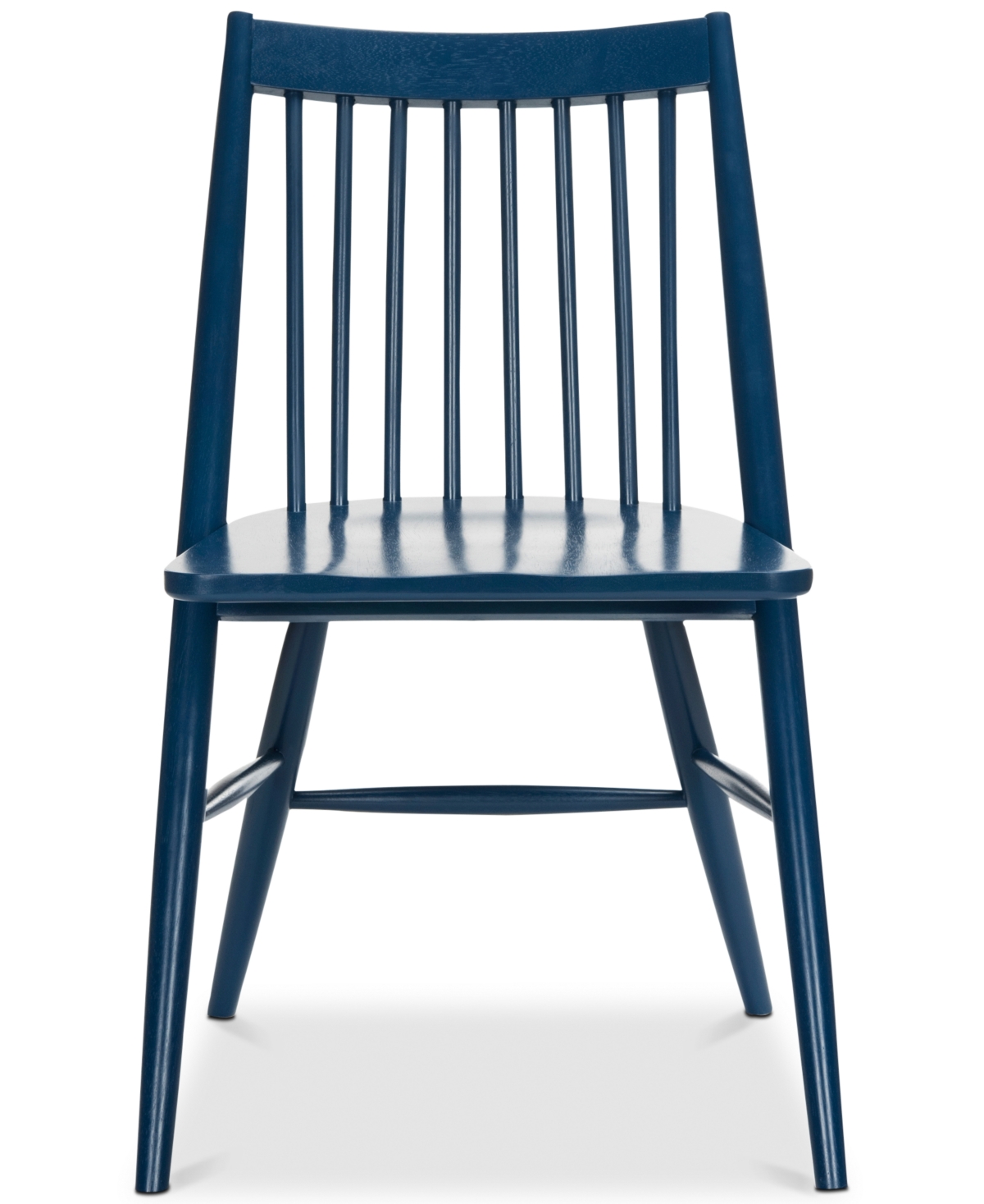 Macy's Eldred Dining Chair (set Of 2) In Navy