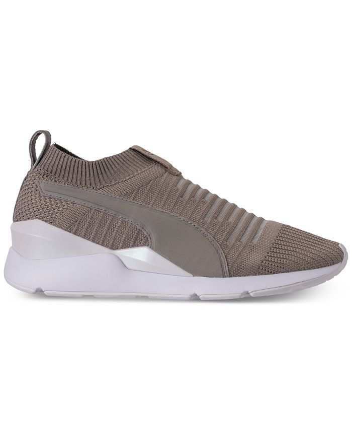Puma Women's Muse Slip-On Casual Sneakers from Finish Line & Reviews ...