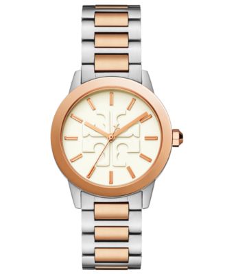 Tory Burch - Women's Gigi Two-Tone Stainless Steel Bracelet Watch 36mm