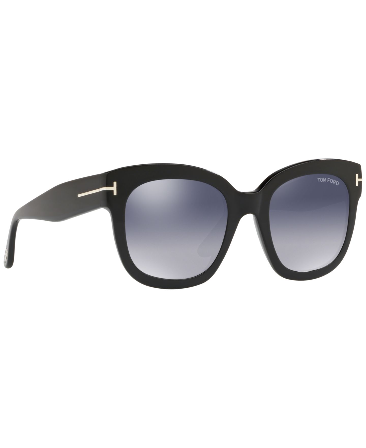 Женские солнцезащитные очки Tom Ford Sunglasses, FT0613 52, цвет: Чёрный / Серый — фото 3