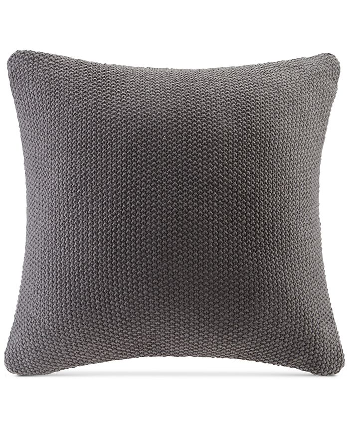 INK+IVY - Bree Chunky-Knit 20" Square Pillow Cover