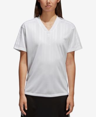 adidas - Originals Jacquard V-Neck T-Shirt