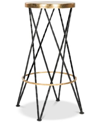 Safavieh - Lauden Bar Stool, Quick Ship