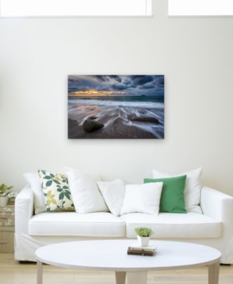 Mathieu Rivrin 'The Song of Water' 30" x 47" Canvas Wall Art