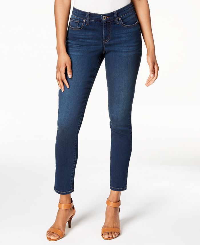 Style & Co Petite Skinny Ankle Jeans, Created for Macy's - Macy's