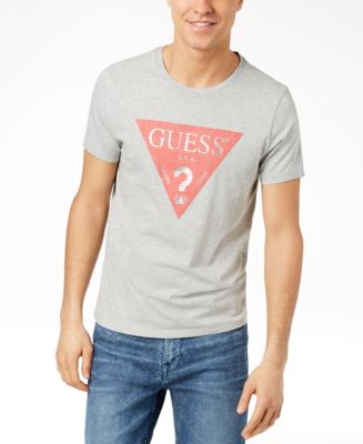 GUESS Men's Graphic-Print T-Shirt - Macy's
